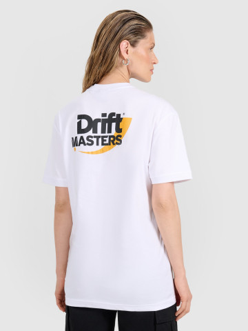 Drift Masters T-Shirt – Unisex Cotton Tee in Yellow, White, or Black