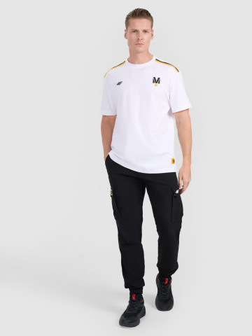 Drift Masters T-Shirt – Unisex Cotton Tee with Front and Back Print