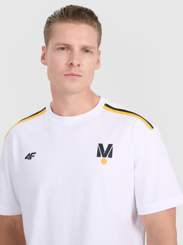 Drift Masters T-Shirt – Unisex Cotton Tee with Front and Back Print