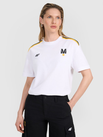 Drift Masters T-Shirt – Unisex Cotton Tee with Front and Back Print