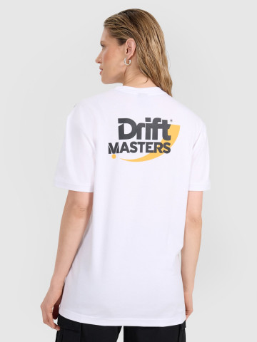 Drift Masters T-Shirt – Unisex Cotton Tee with Front and Back Print
