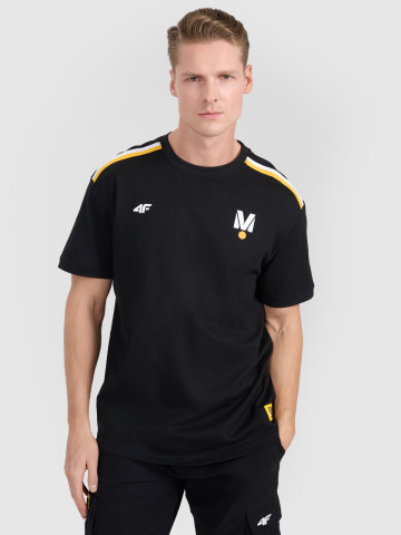 Drift Masters T-Shirt – Unisex Cotton Tee with Front and Back Print