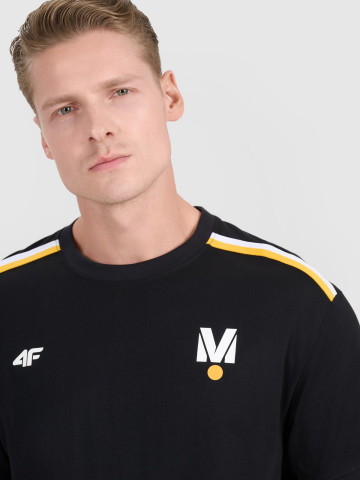 Drift Masters T-Shirt – Unisex Cotton Tee with Front and Back Print