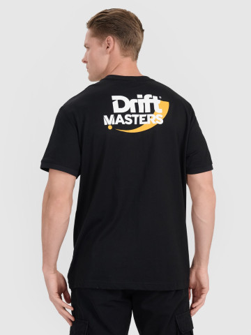 Drift Masters T-Shirt – Unisex Cotton Tee with Front and Back Print
