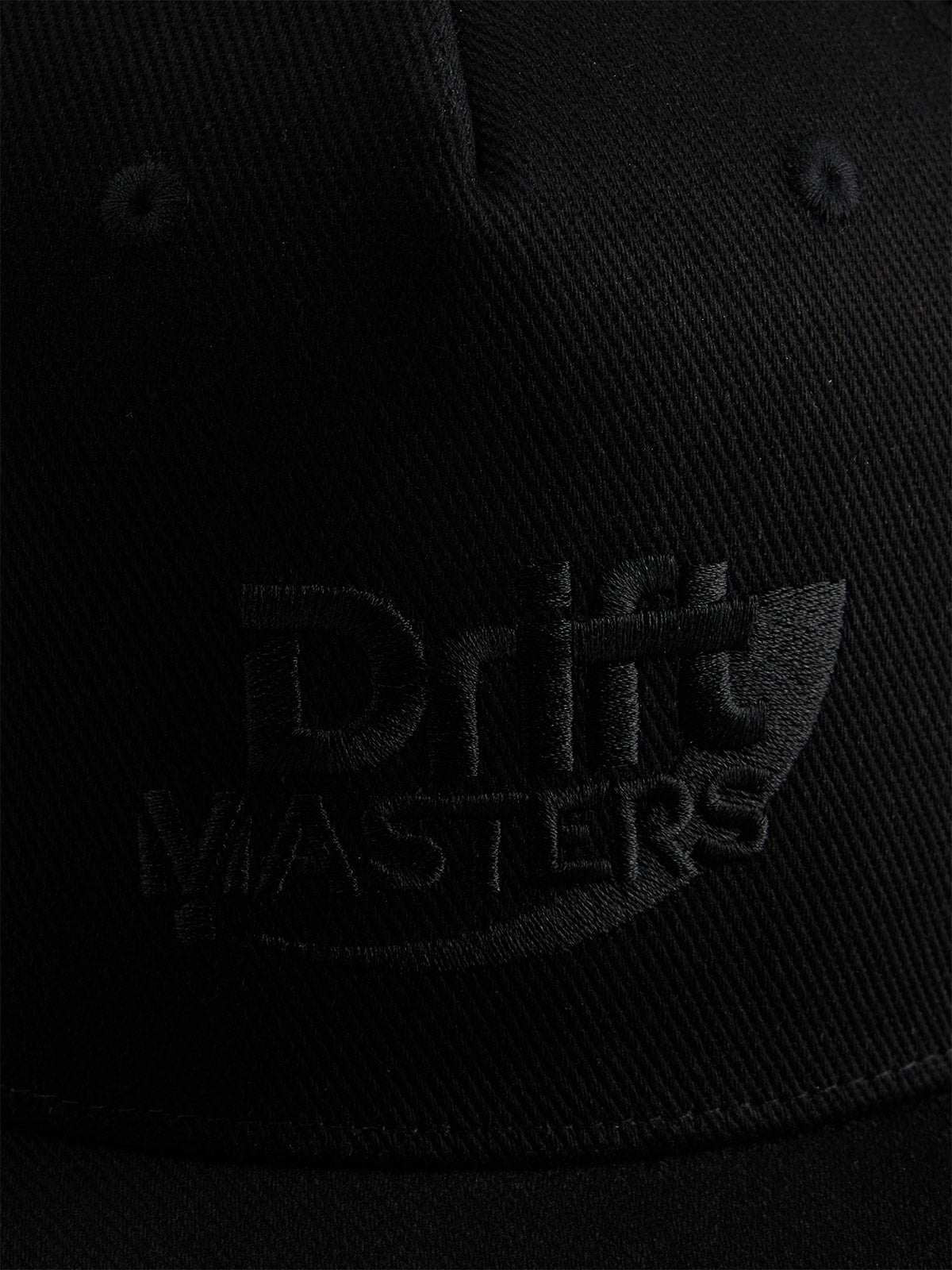 Snapback Drift Masters Full Black 2026