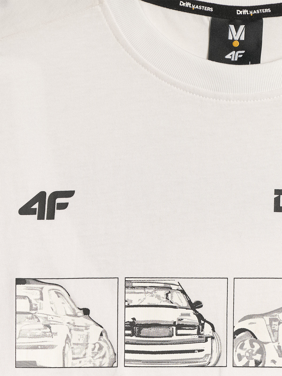 T-shirt Drift Car
