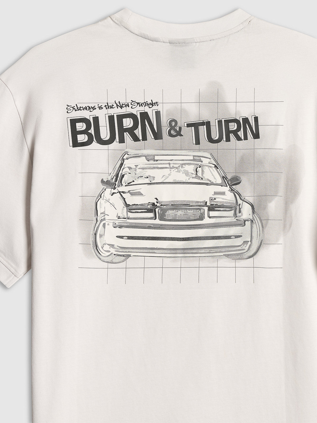 T-shirt Drift Car