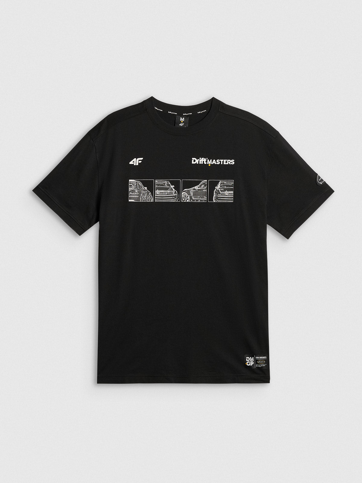 T-shirt Drift Car
