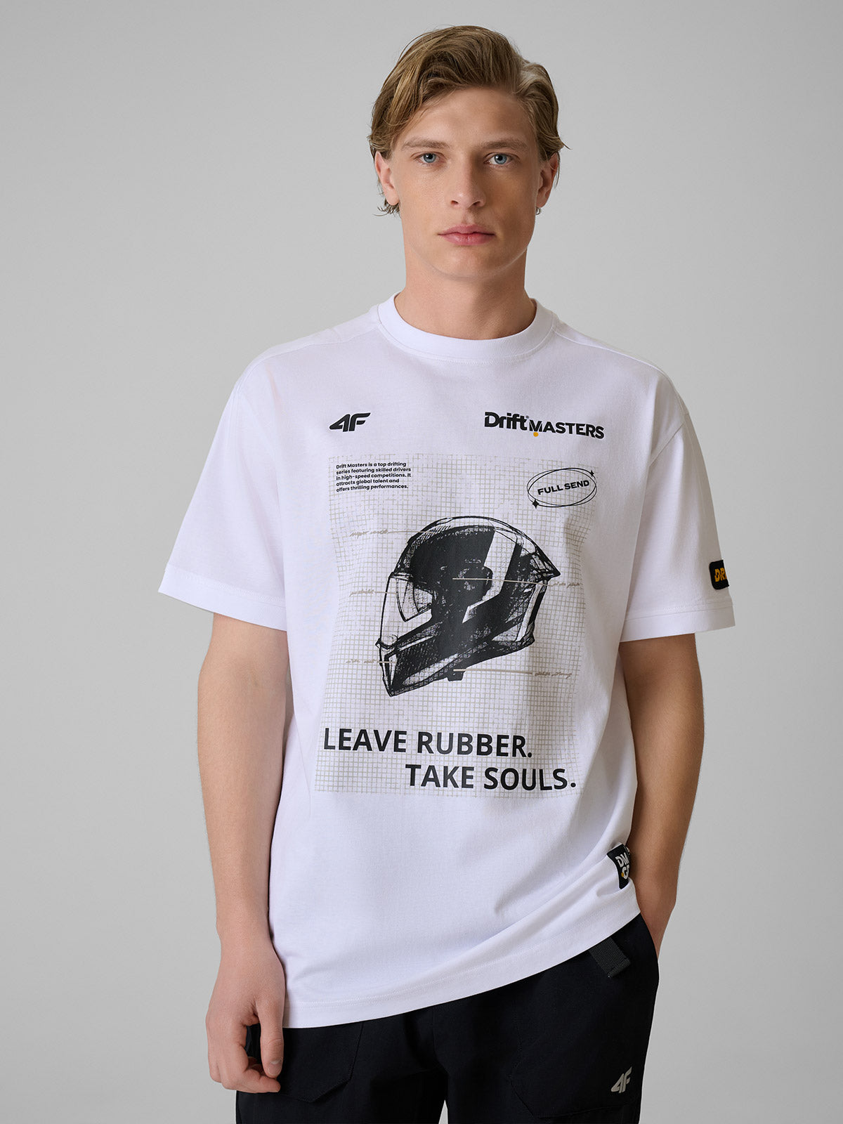 T-shirt Drift Kask