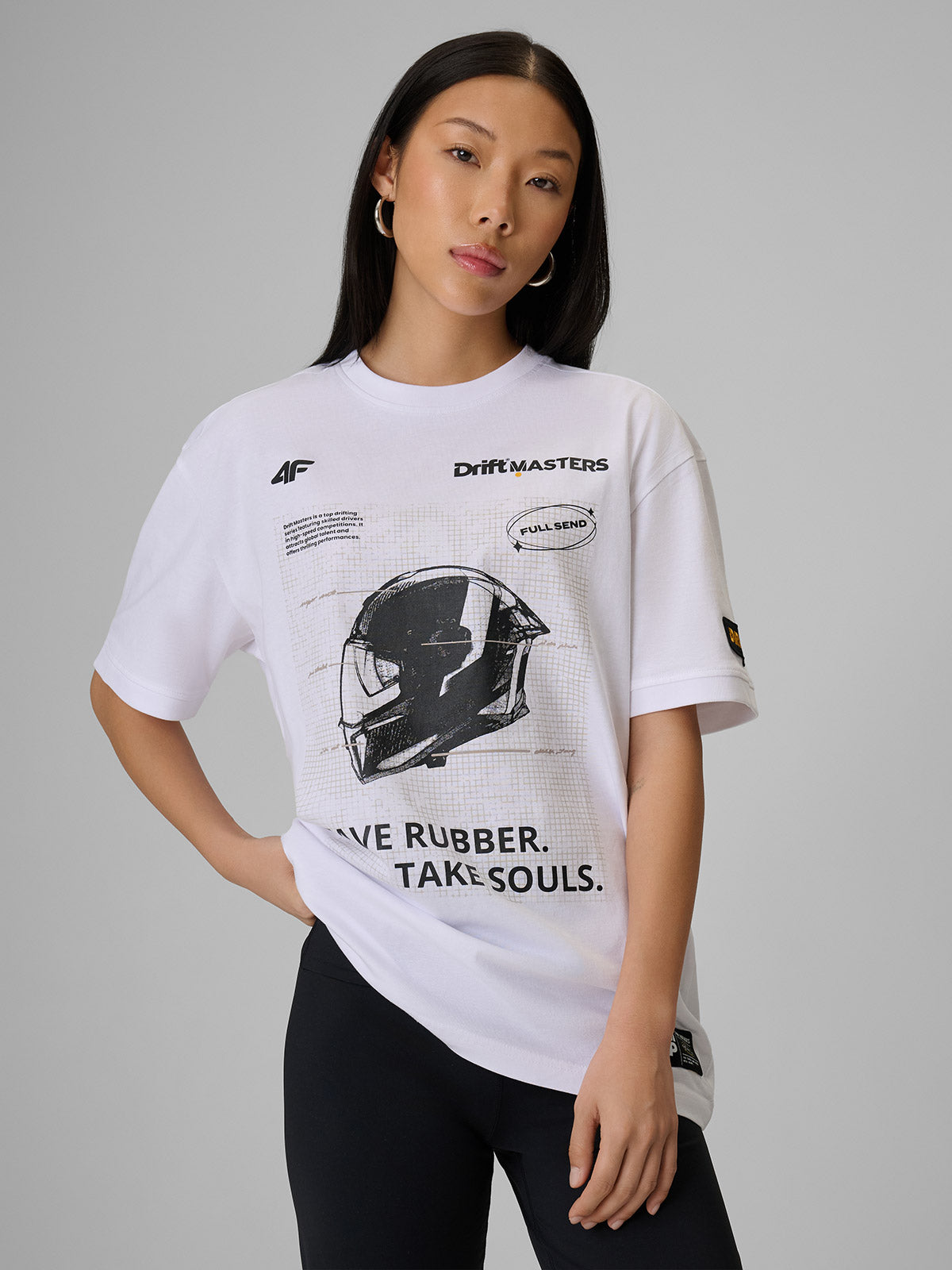 T-shirt Drift Kask