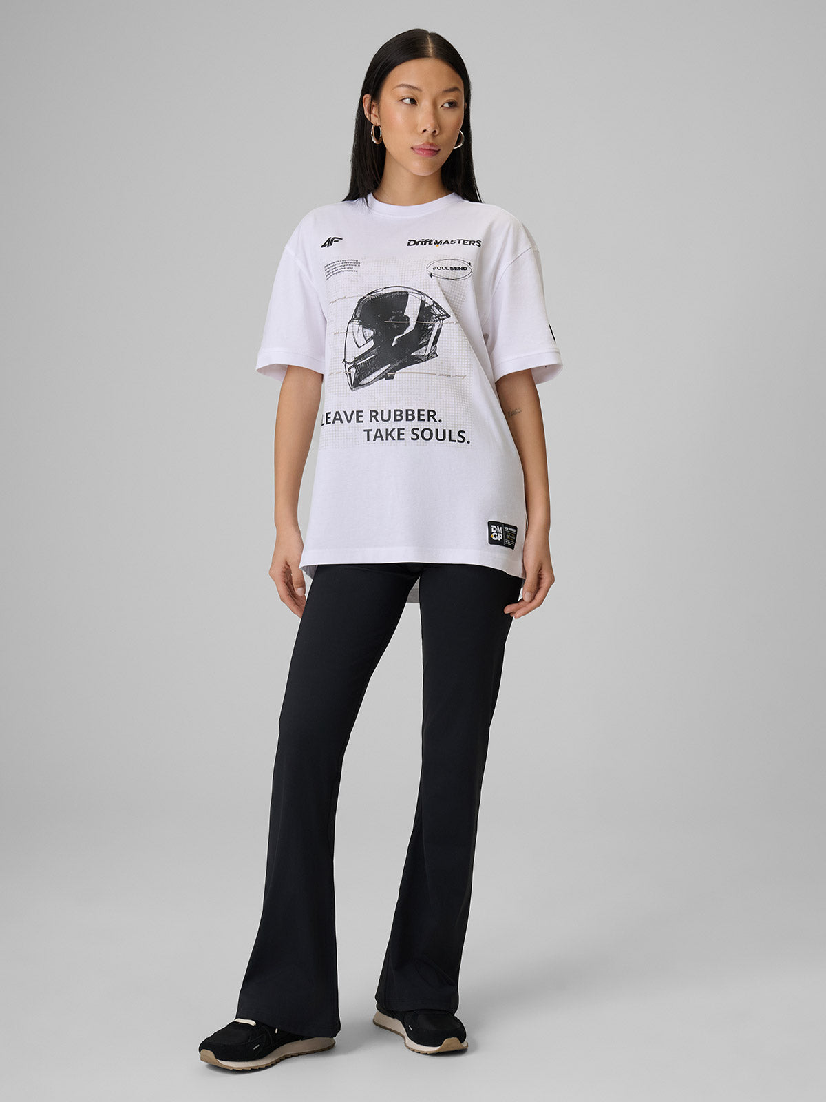T-shirt Drift Kask