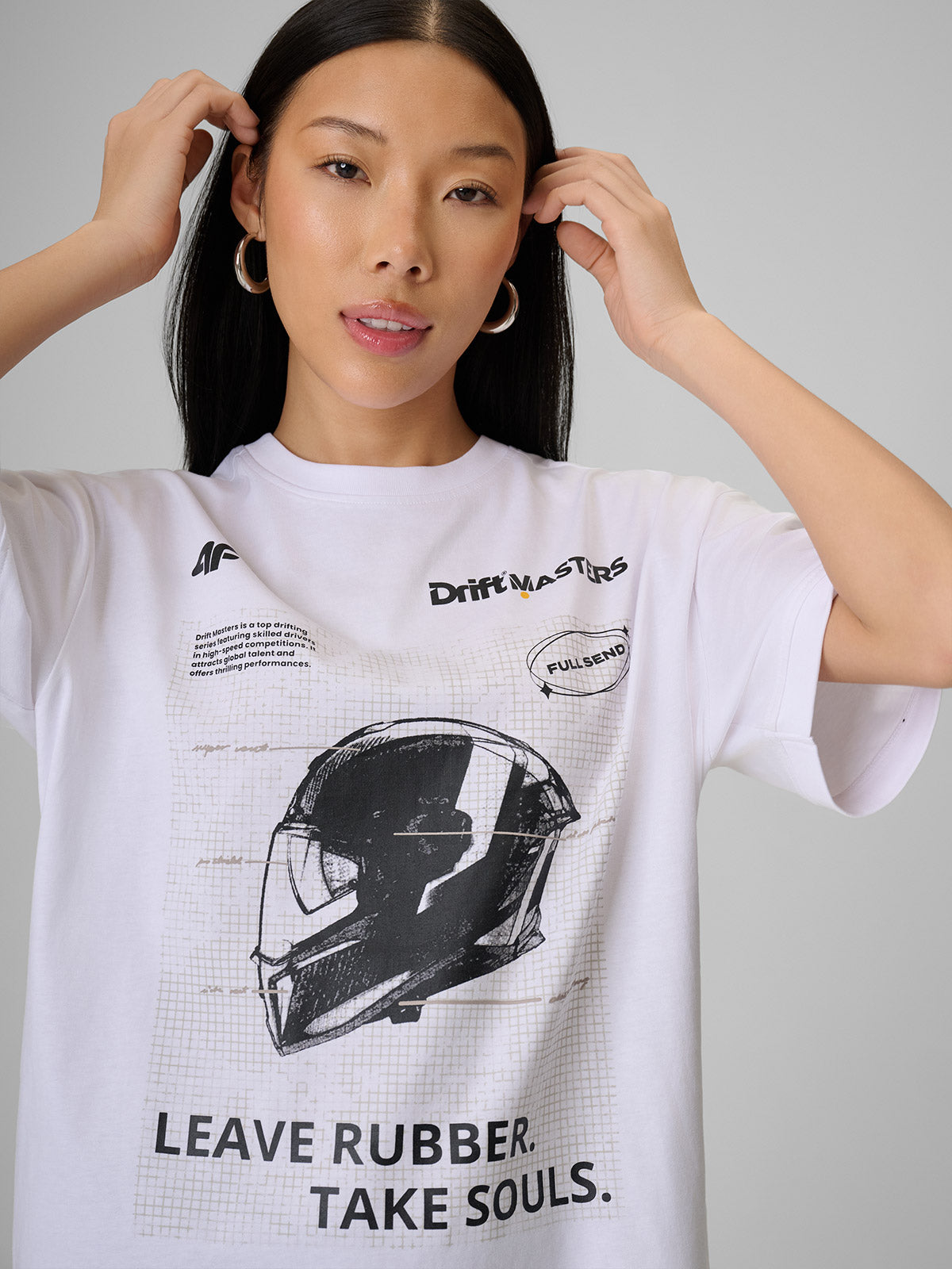 T-shirt Drift Kask