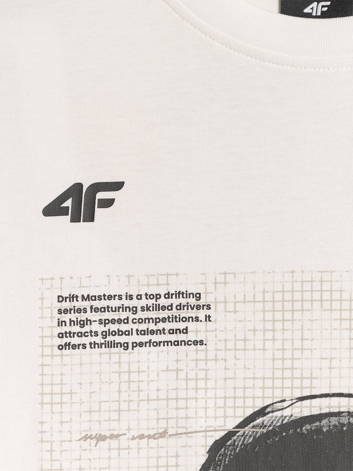 T-shirt Drift Helmet