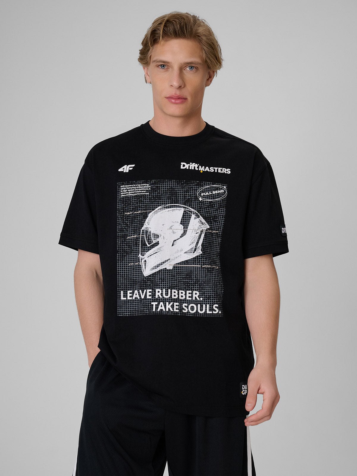 T-shirt Drift Kask