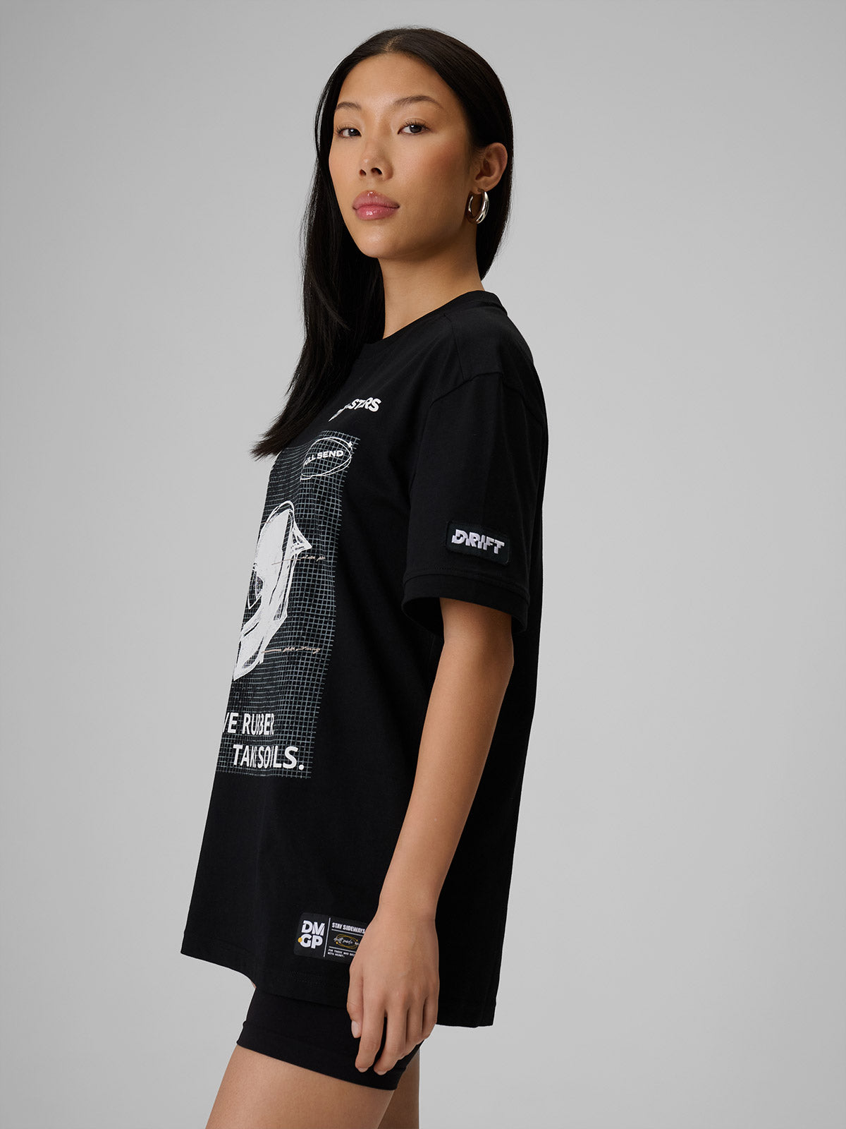 T-shirt Drift Kask