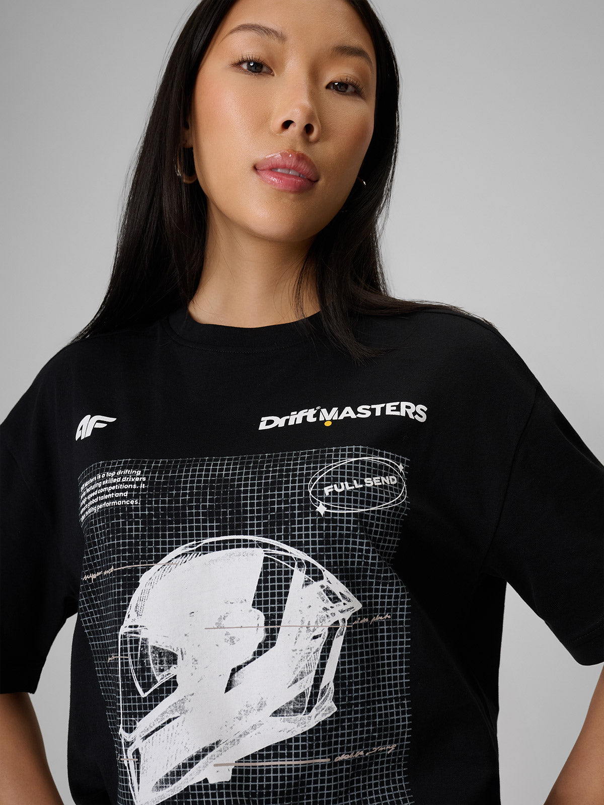 T-shirt Drift Kask