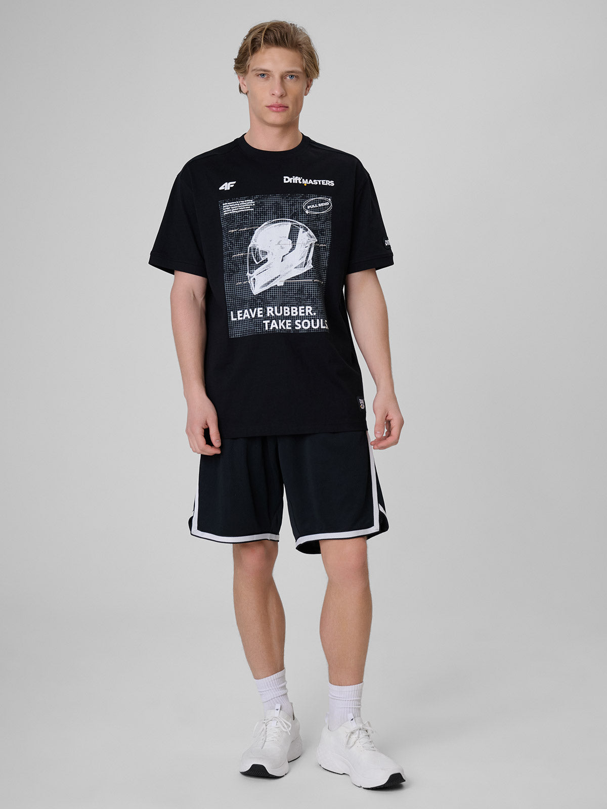 T-shirt Drift Kask