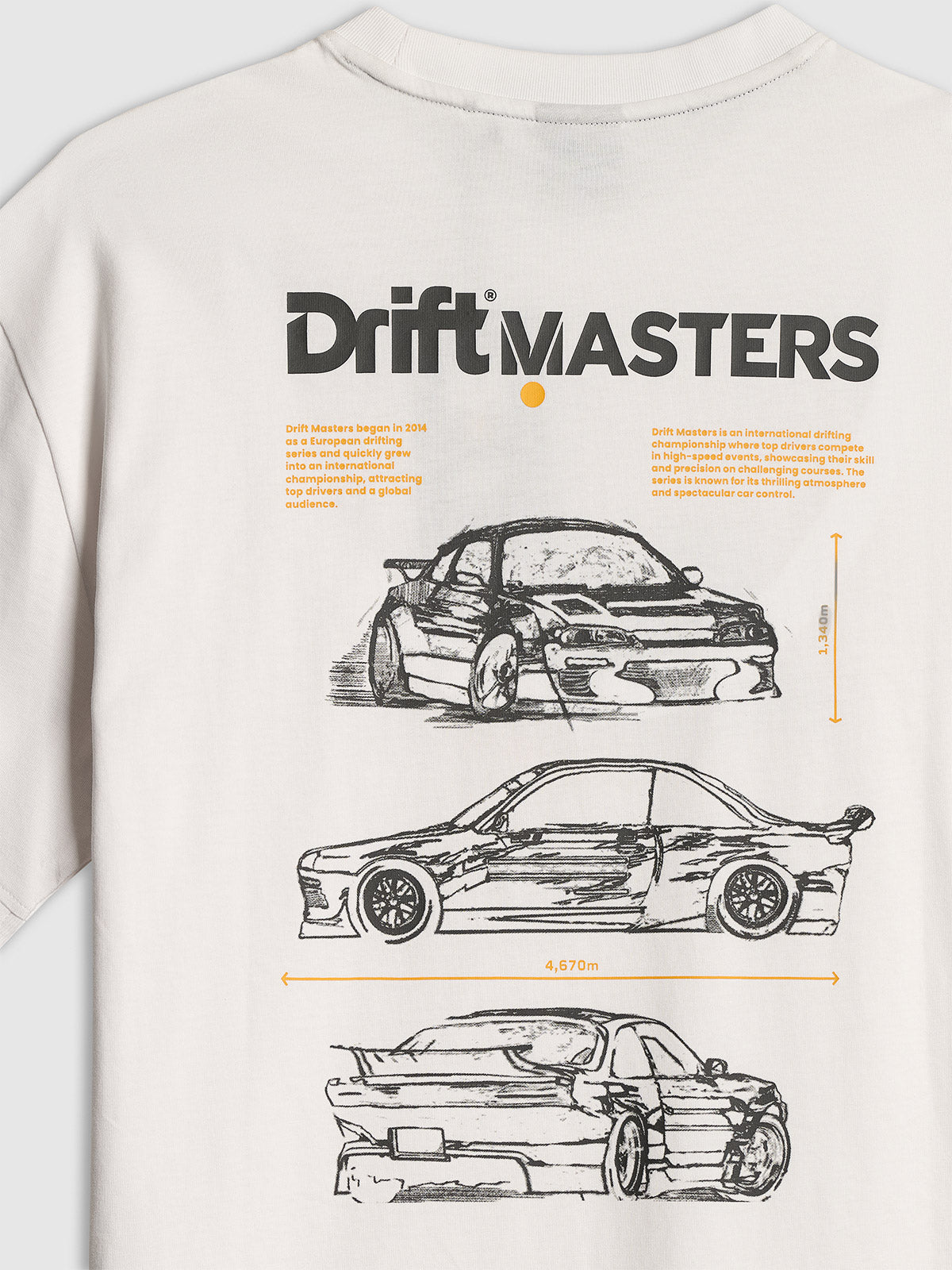 Drift Car T-shirt
