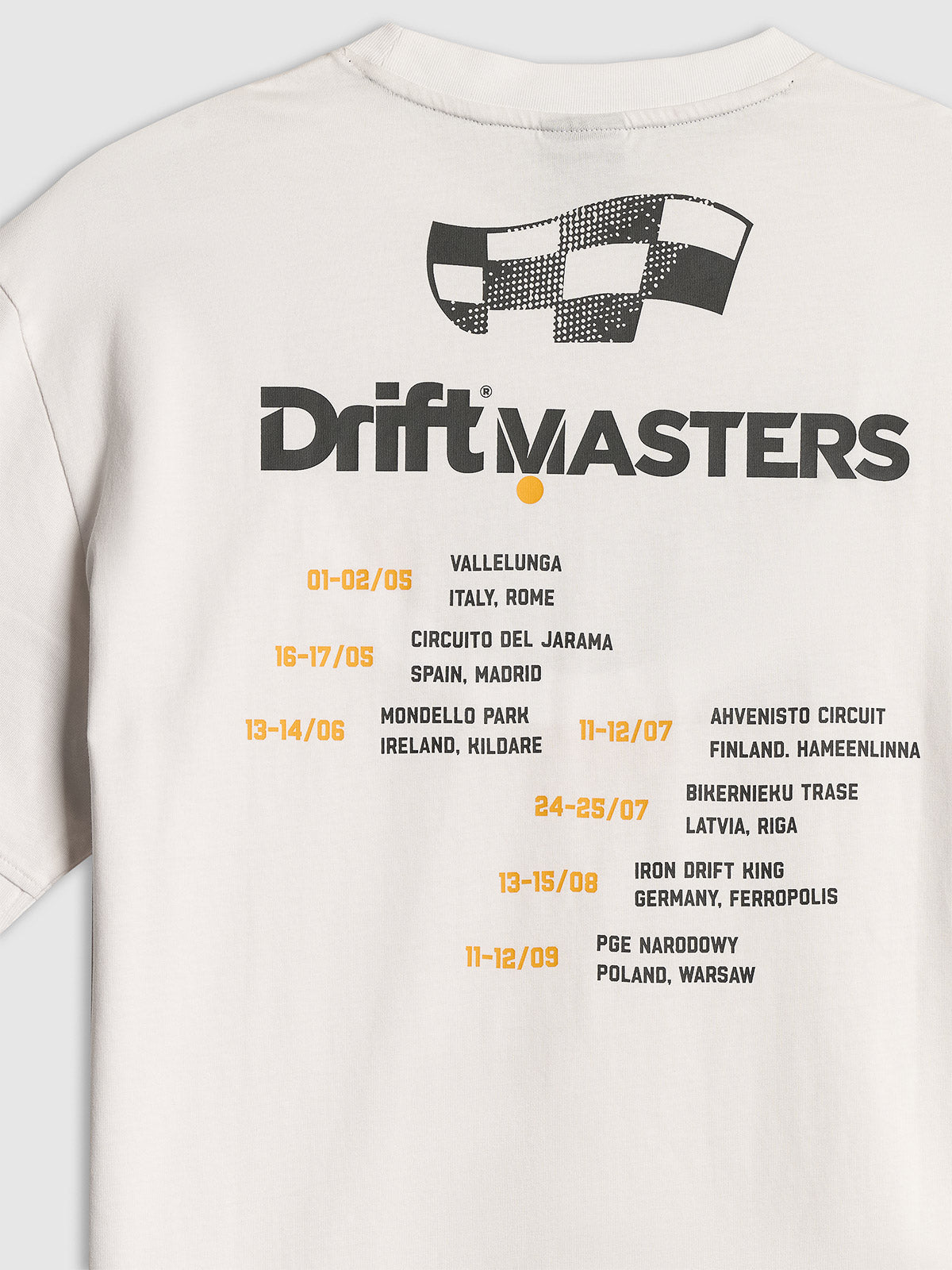 T-shirt Season Calendar 2026