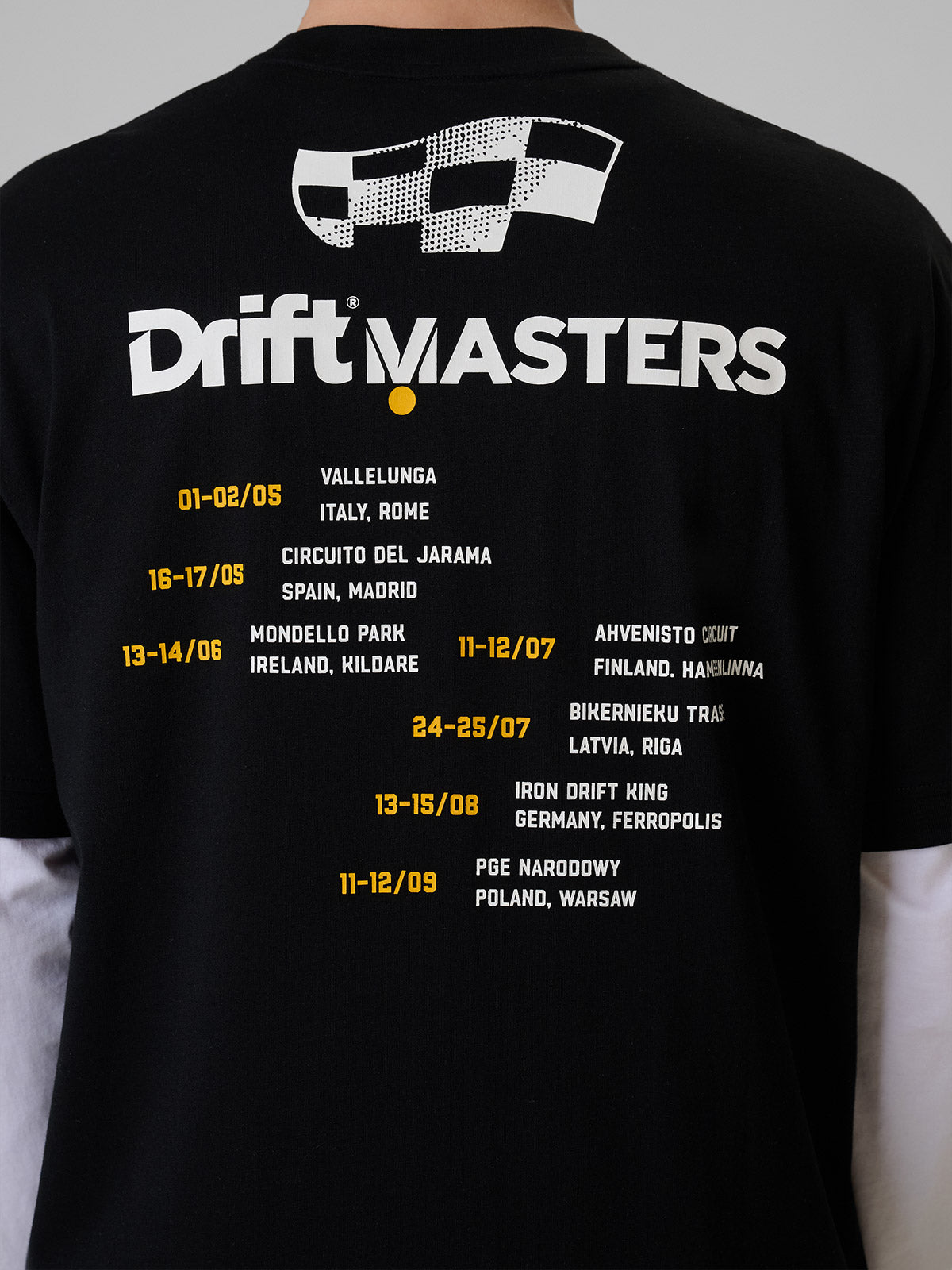 T-shirt Season Calendar 2026