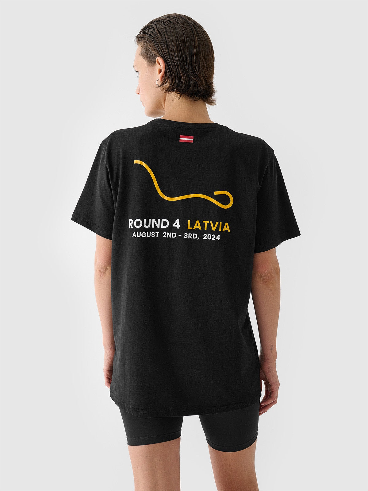 T-shirt Latvia