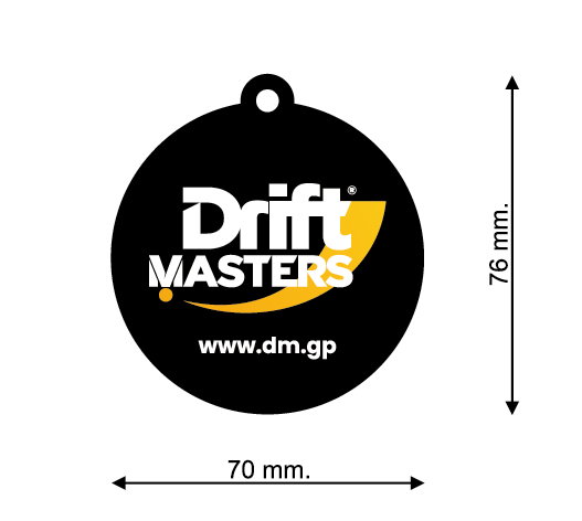 Drift Masters car air freshener